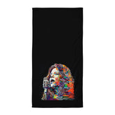 Singing Elegance Bath Towel